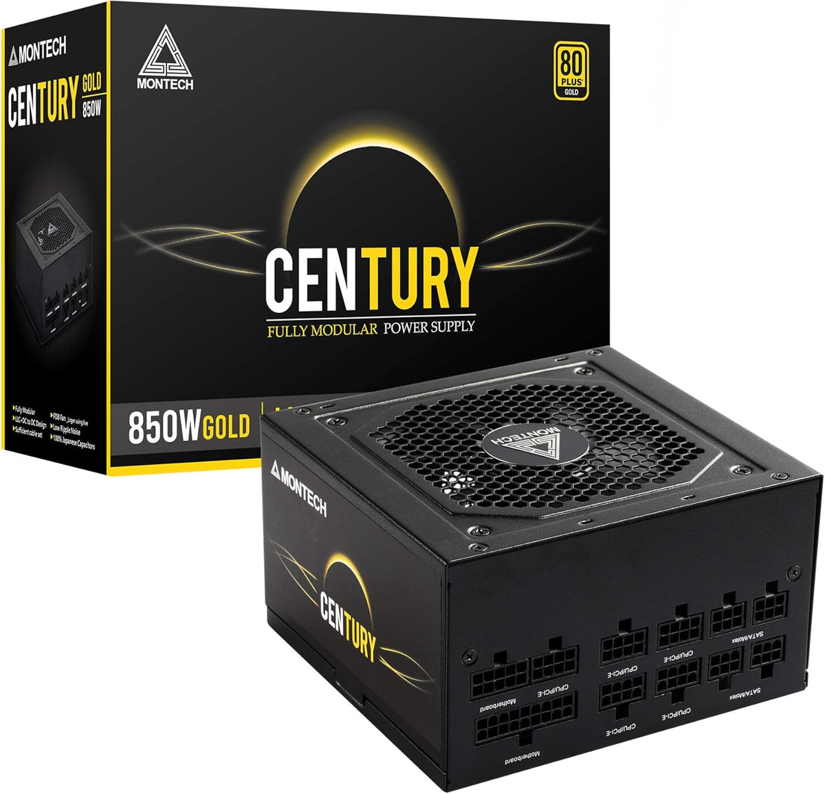 550W 80+ Bronze Power Supply, 120mm Silent Fan, Pack of 2 J571140