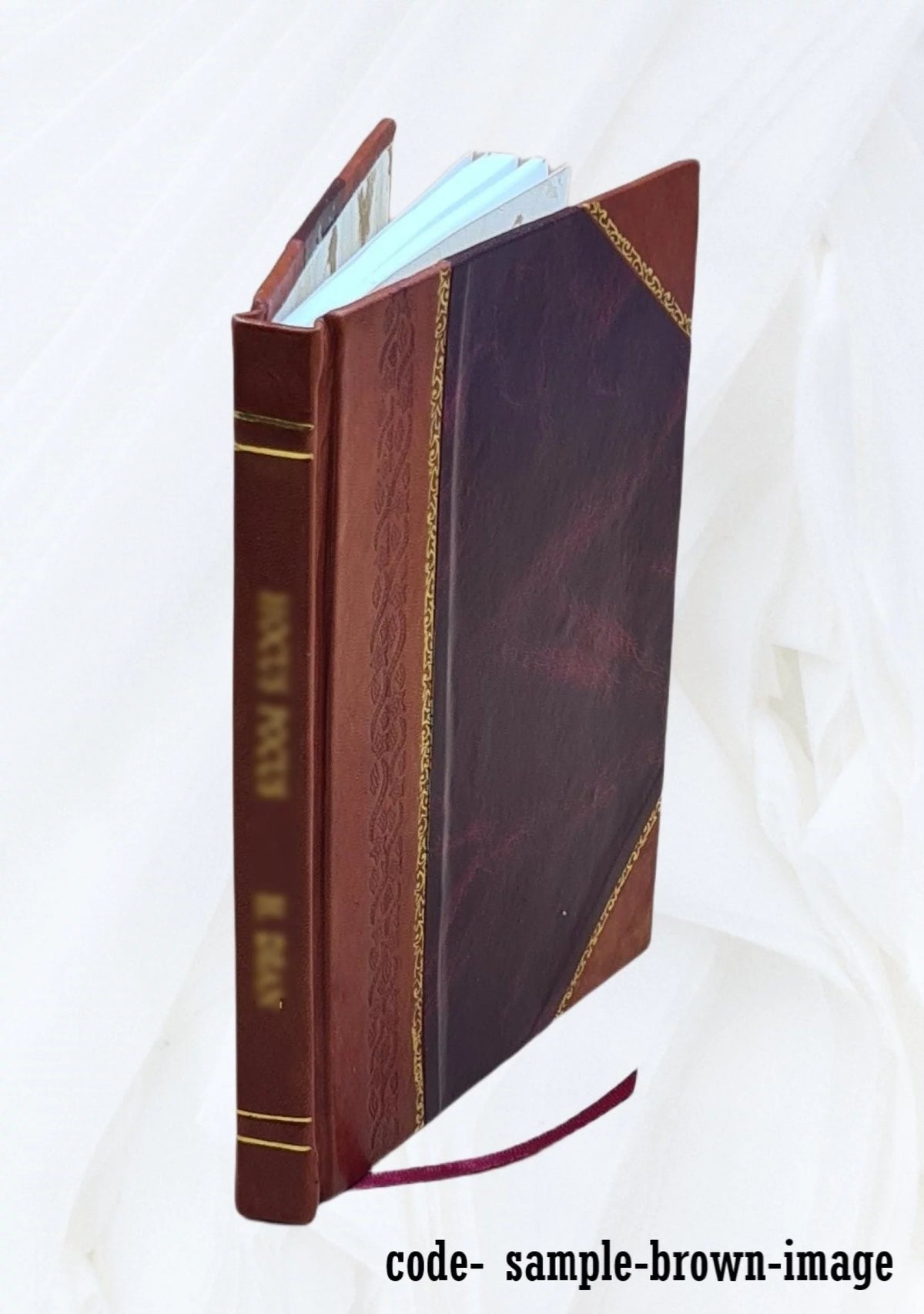 American Merchant Marine Leather Bound B84026