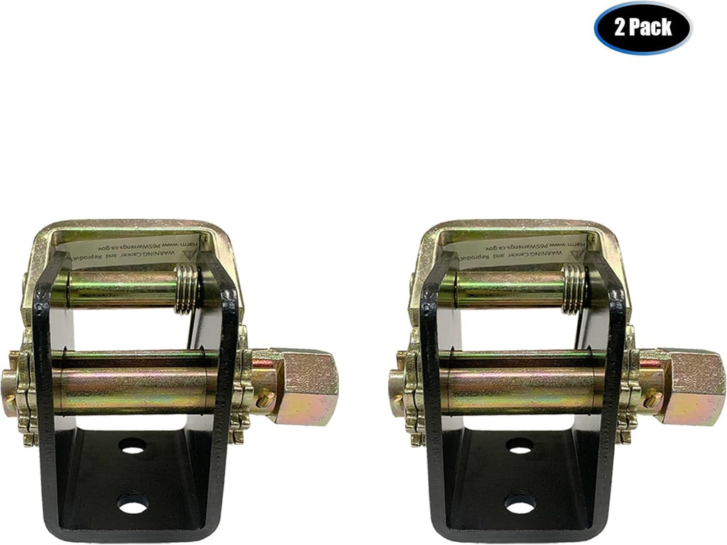 4-Pack Heavy Duty Truck Lashing Winch for 2” Webbing, Bolt-On Style L69350