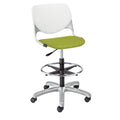 Adjustable Stool with Perforated Back S201557