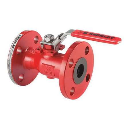 3/4x22 Flanged Carbon Steel Ball Valve A88350