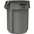 Gray 55 Gal Brute Container W5655