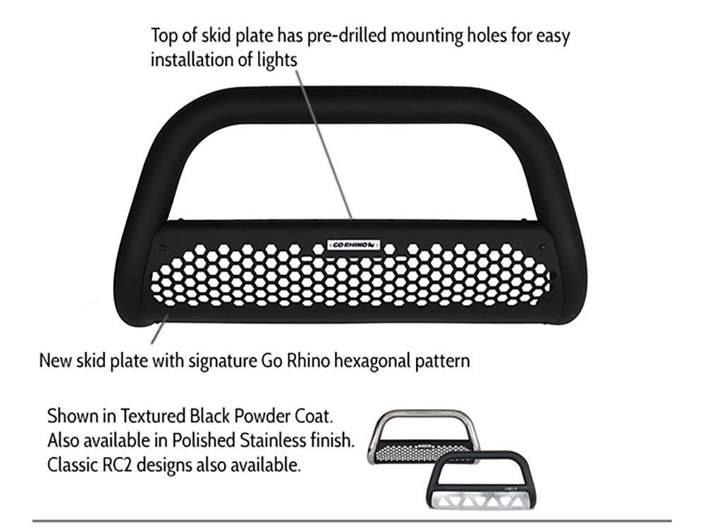 Charger RC2 Bull Bar I172