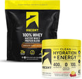 Chocolate Peanut Butter Whey Protein Powder & Raspberry Lemonade Electrolytes R788