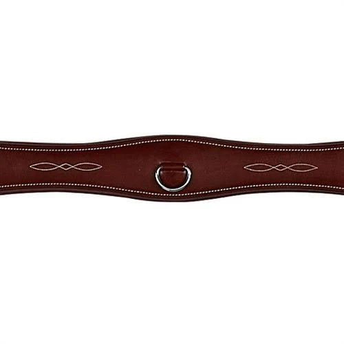 Oakbark Fancy-Stitched Girth L656119
