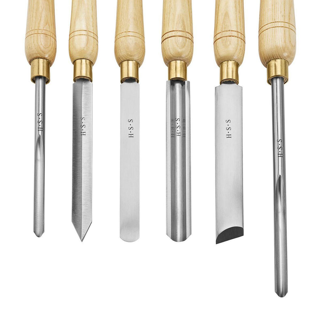 6-Piece Lathe Chisel Set E511928