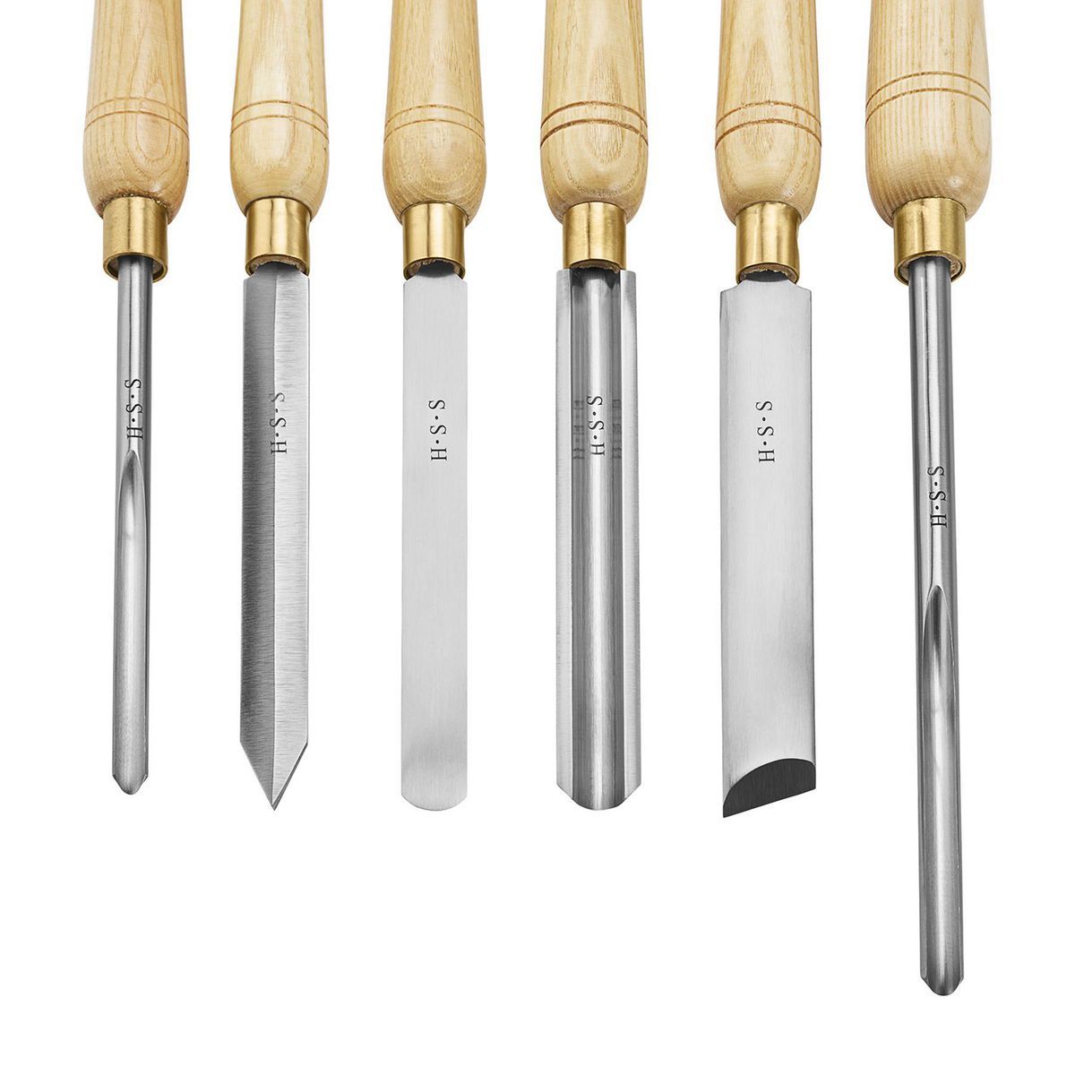 6-Piece Lathe Chisel Set E511928