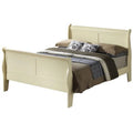 Beige Full Size Sleigh Bed S256660