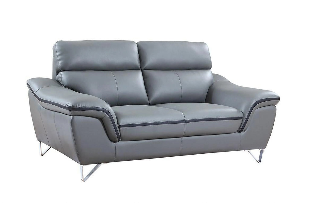 Light Brown Fabric Sofa F960785