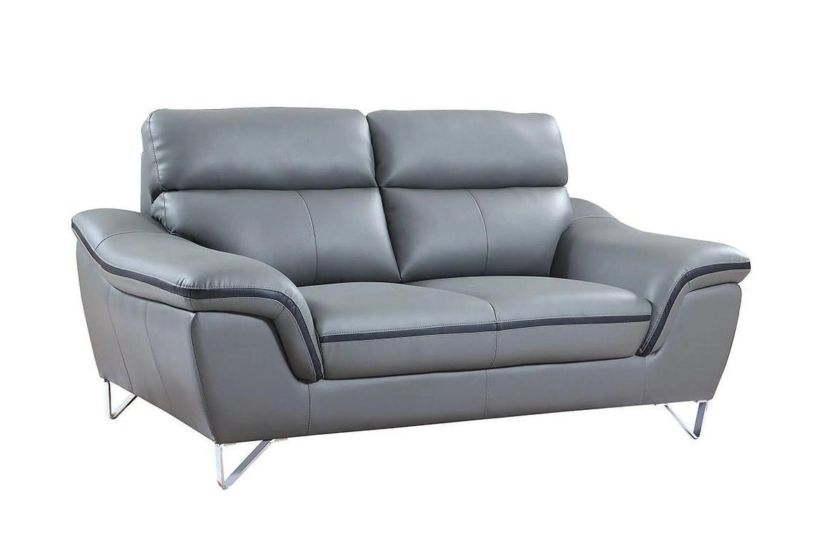 Light Brown Fabric Sofa F960785