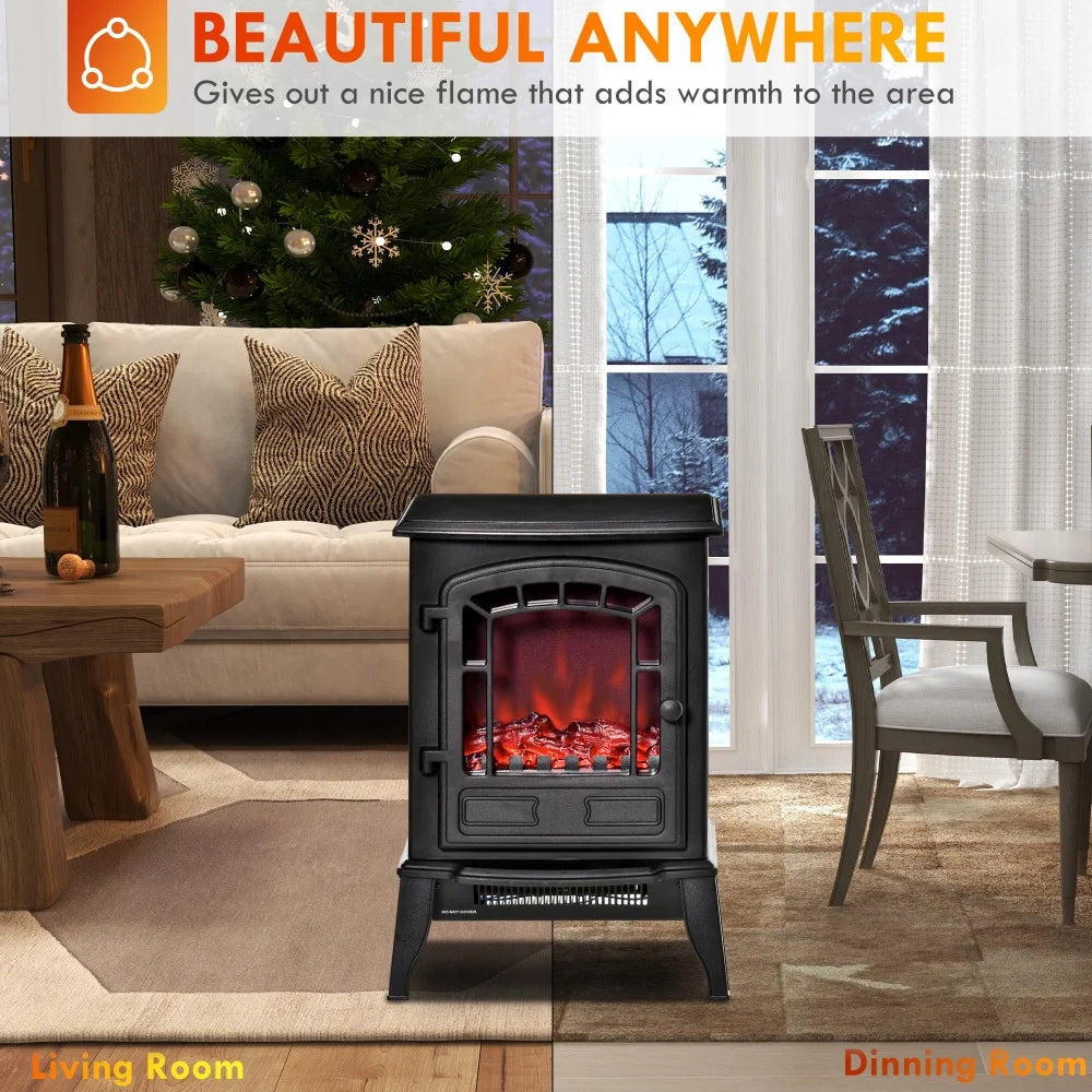 22" Electric Fireplace J6509