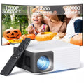 White Mini Projector 1080P 120 Screen X23422
