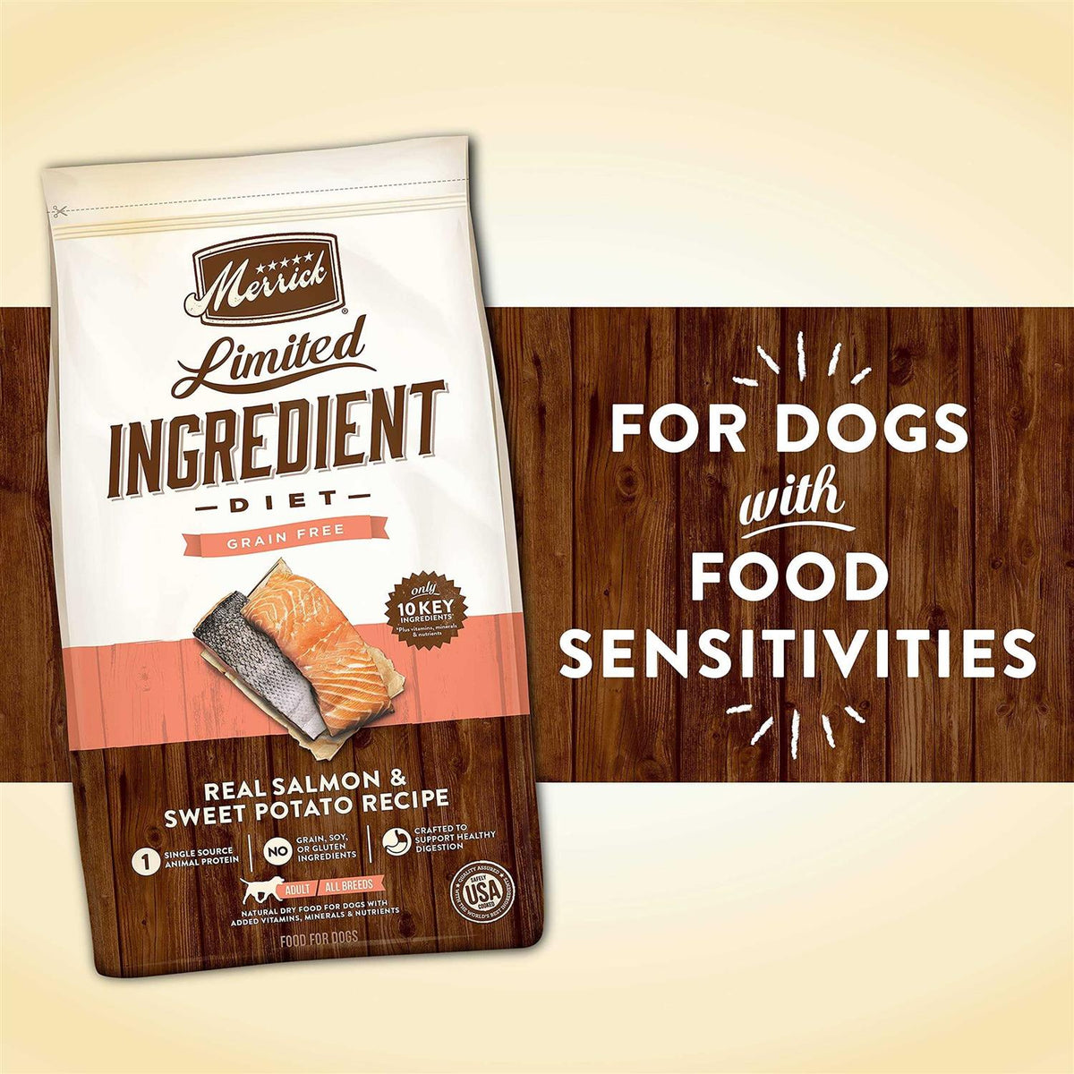 Grain Free Salmon Sweet Potato Dry Dog Food M94595