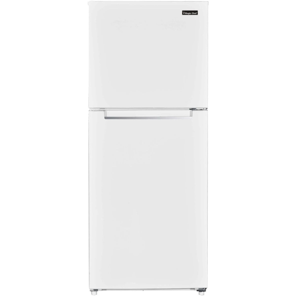 10.1-Cu. Ft. Black Refrigerator with Top-Mount Freezer U737