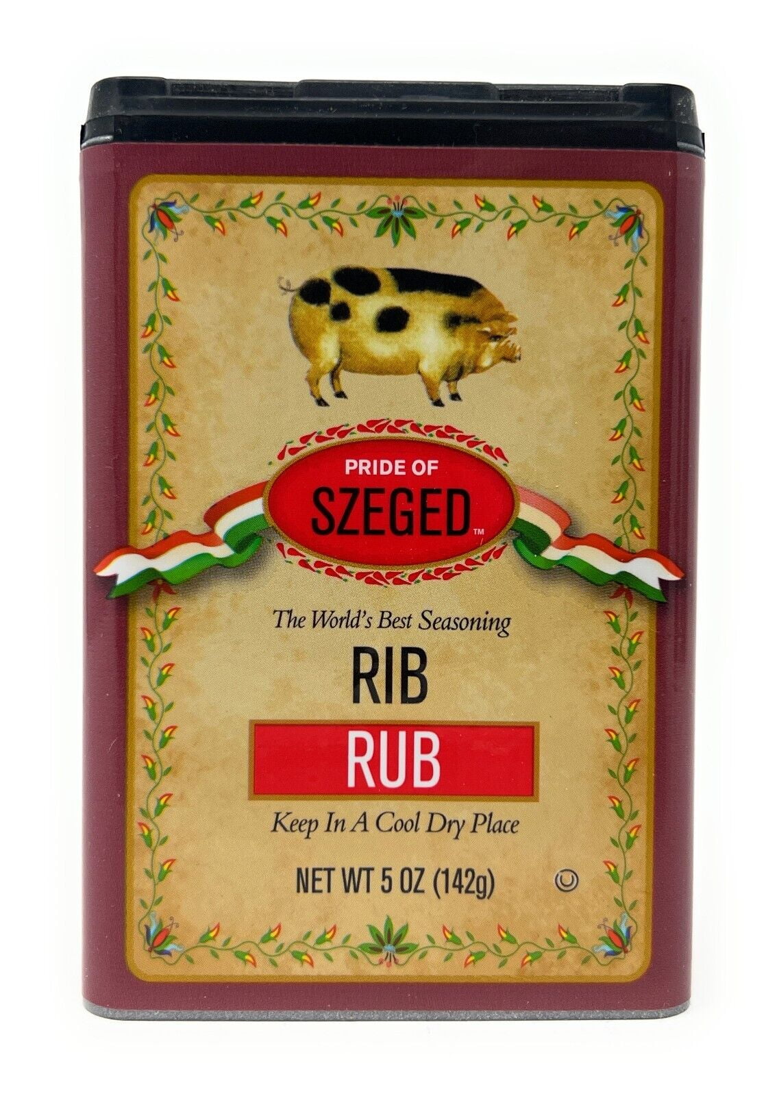 Chicken, Fish, Rib & Steak Rub 5 oz 4 Pack O58561