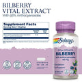 Bilberry Berry Extract 60 mg 120 VegCaps V78771