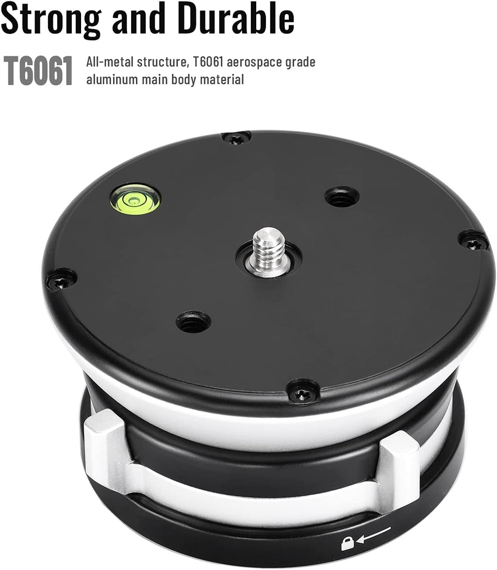 Leveling Base Tripod Head Y3646