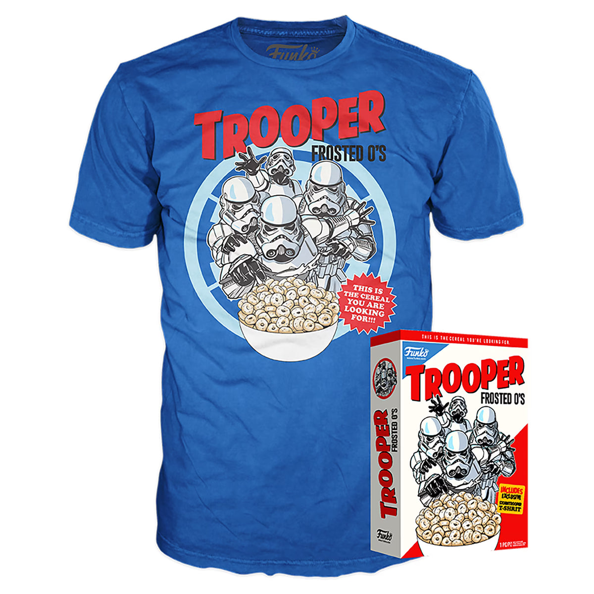 Trooper Frosted O's Boxed Tee W4572