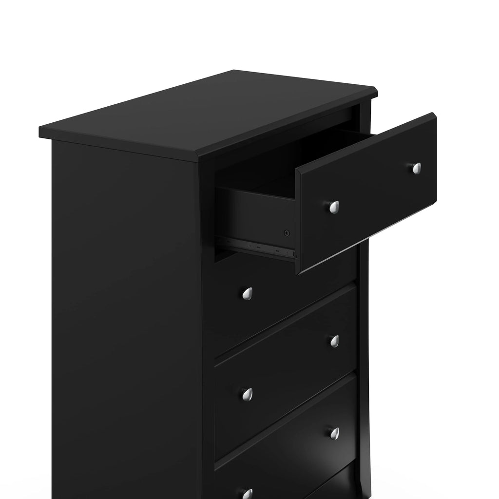 White 4 Drawer Kids Dresser Q8769