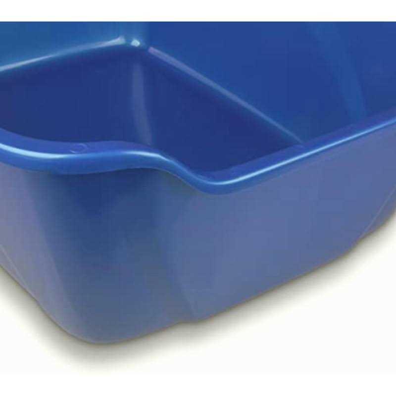 Cat Litter Pan High Sides D6430