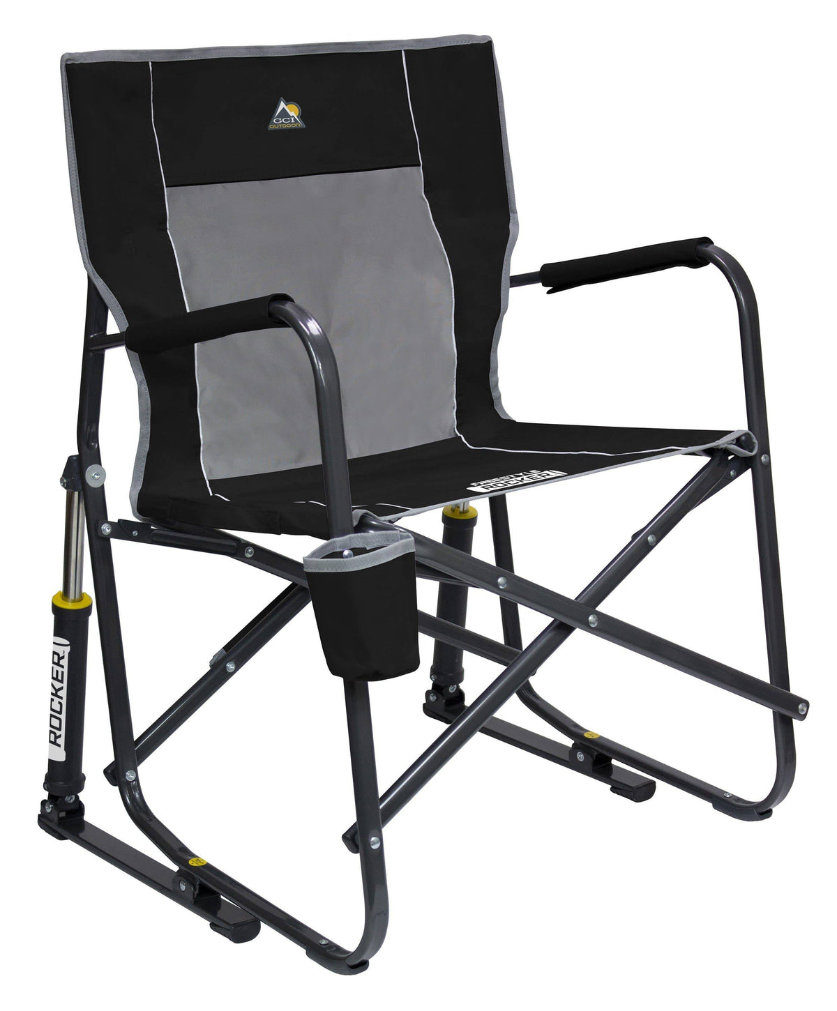 Black Rocking Chair S384