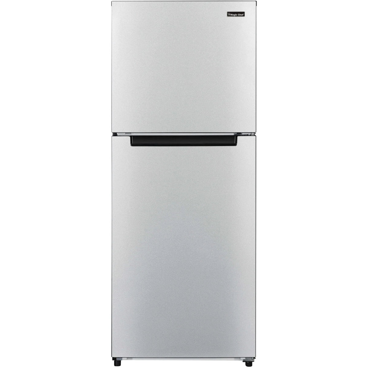 10.1-Cu. Ft. Black Refrigerator with Top-Mount Freezer U737