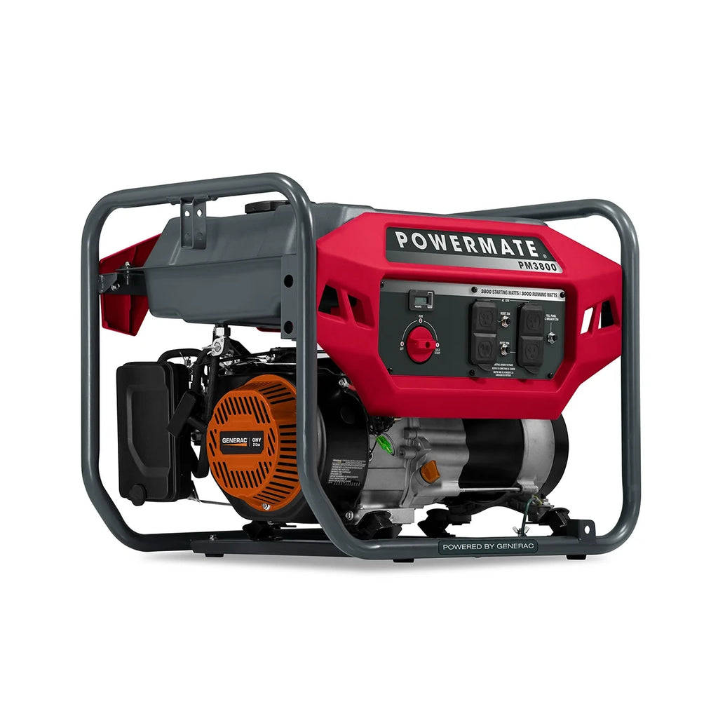 3800 Watt Gas Powered Portable Generator X78078