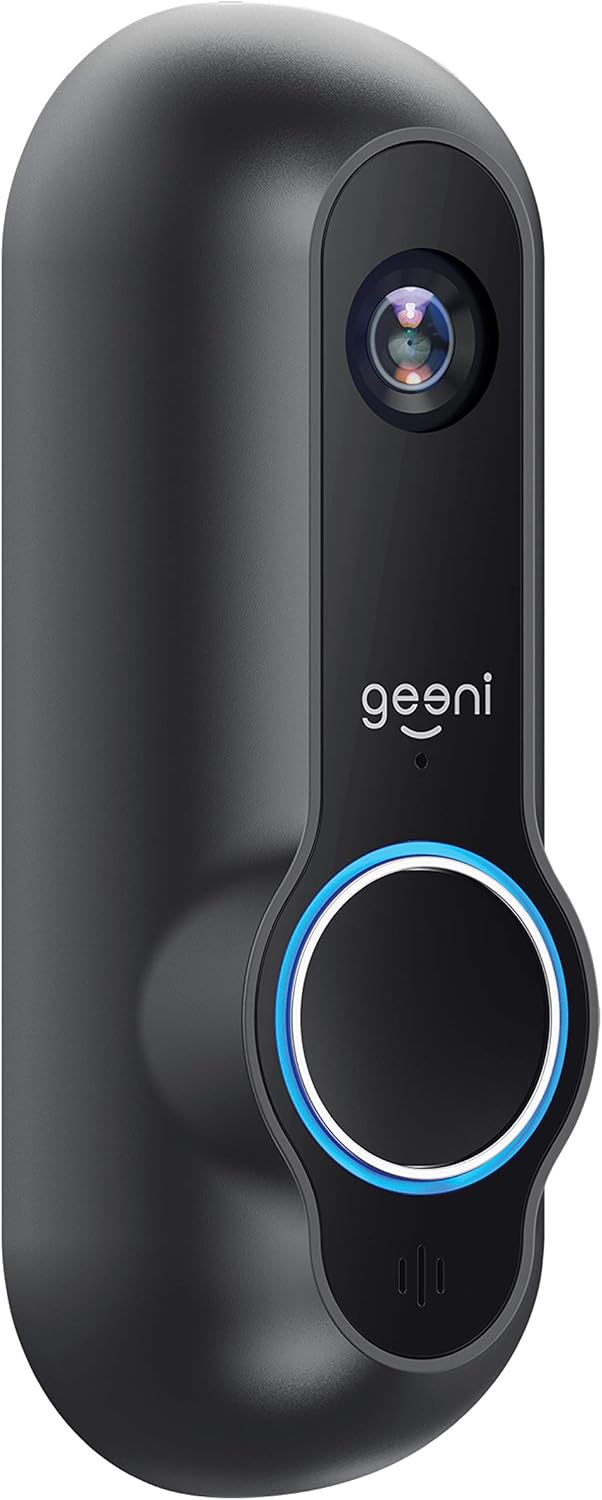 Smart Wifi Doorbell with HD Camera and Night Vision O483411