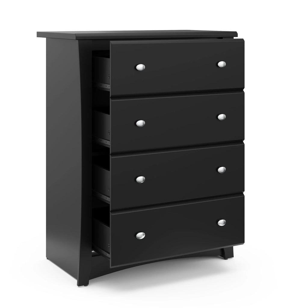 White 4 Drawer Kids Dresser Q8769