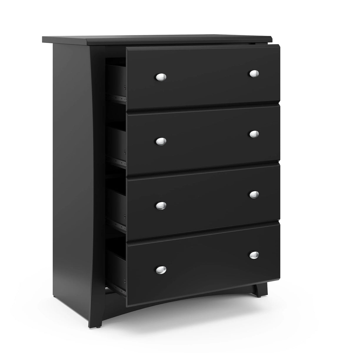 White 4 Drawer Kids Dresser Q8769