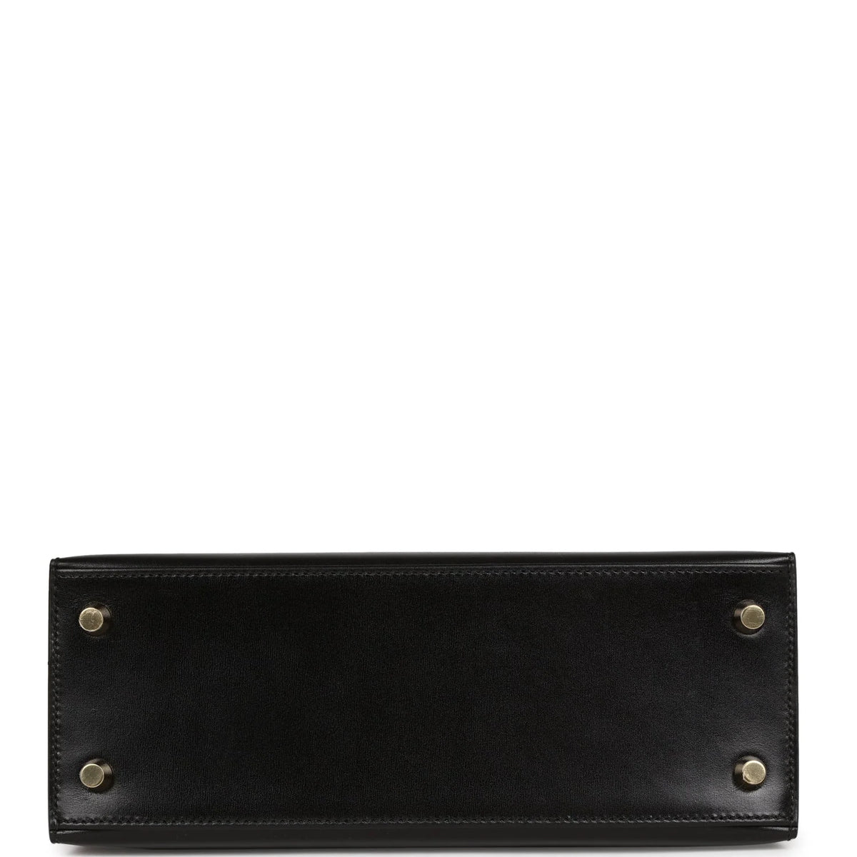 Black Leather Bag B966
