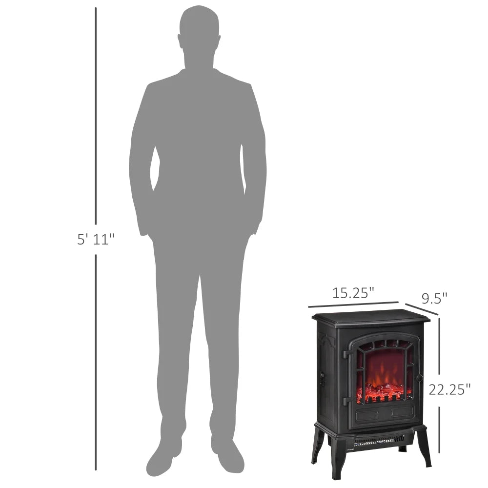 22" Electric Fireplace J6509