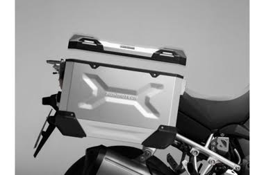 Aluminum 37 L Side Case I1303