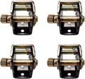 4-Pack Heavy Duty Truck Lashing Winch for 2” Webbing, Bolt-On Style L69350
