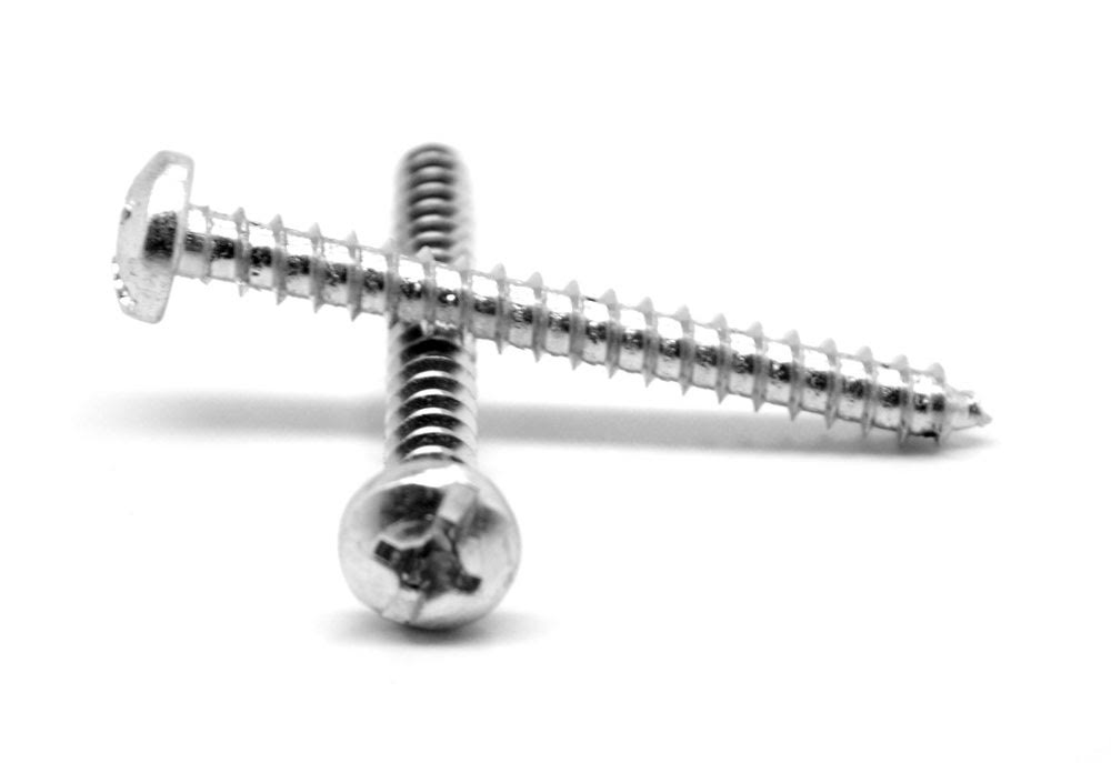 12-11 x 1/2x22 Sheet Metal Screw Combo Pan Head Type A Low Carbon Steel Zinc Plated F8222