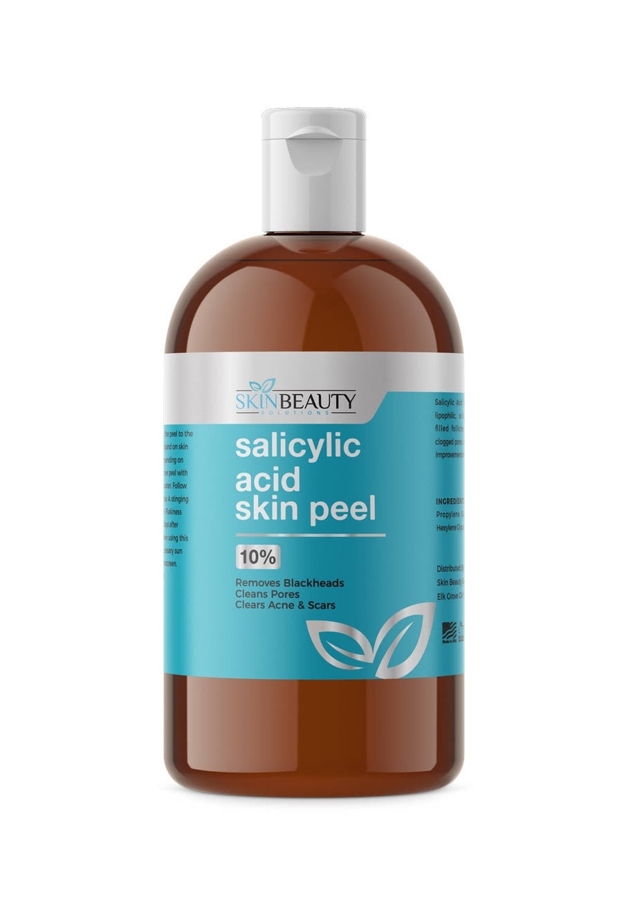 Salicylic Acid 10% Beta Hydroxy Acid (BHA) Chemical Peel V97964