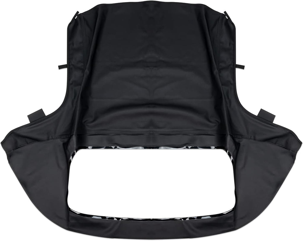 Convertible Soft Top with Plastic Window Twill Canvas I22113