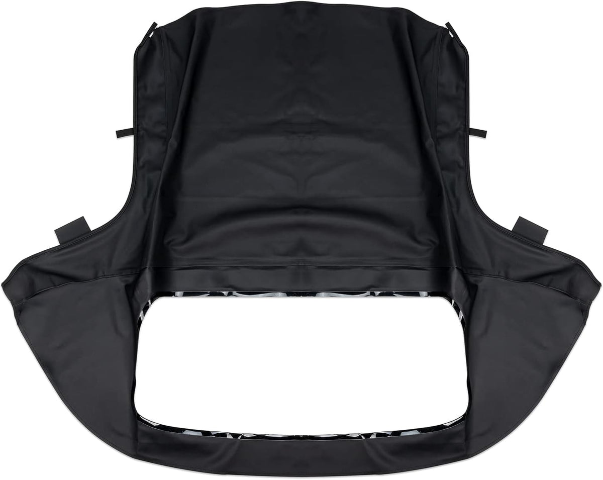Convertible Soft Top with Plastic Window Twill Canvas I22113