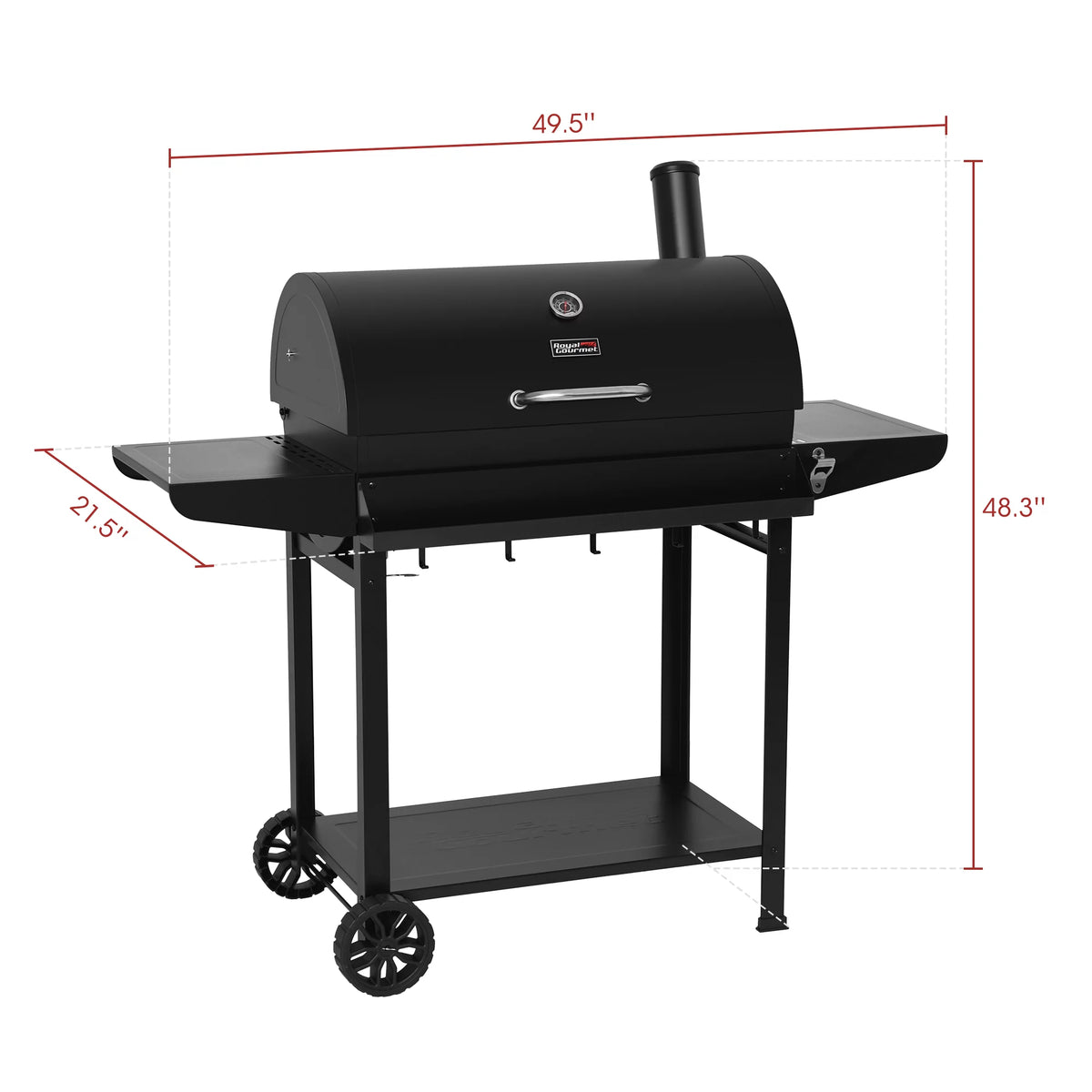 30 Barrel Charcoal Grill S2225