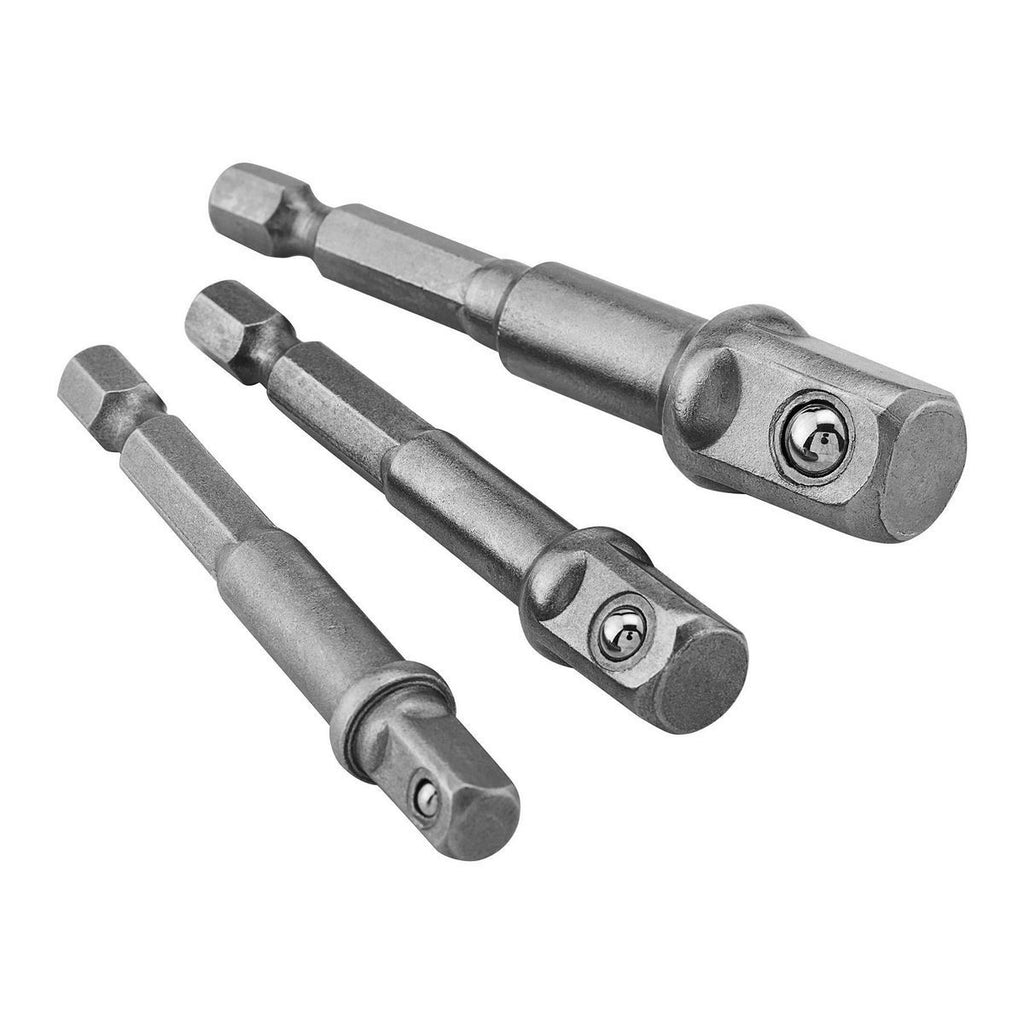 Hex Shank Socket Driver Set, 3-Piece X32960