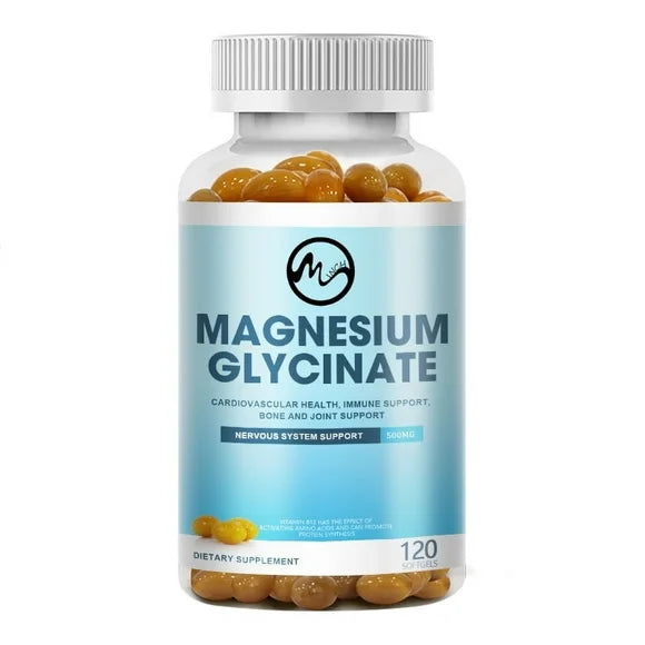 Magnesium Glycinate 500mg 120 Capsules M171714