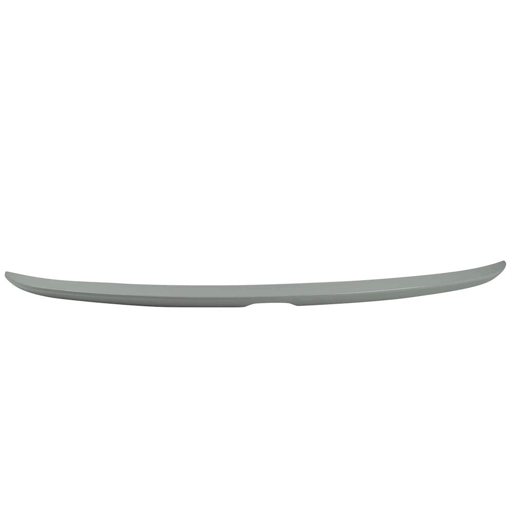 White OE Style Trunk Spoiler U796