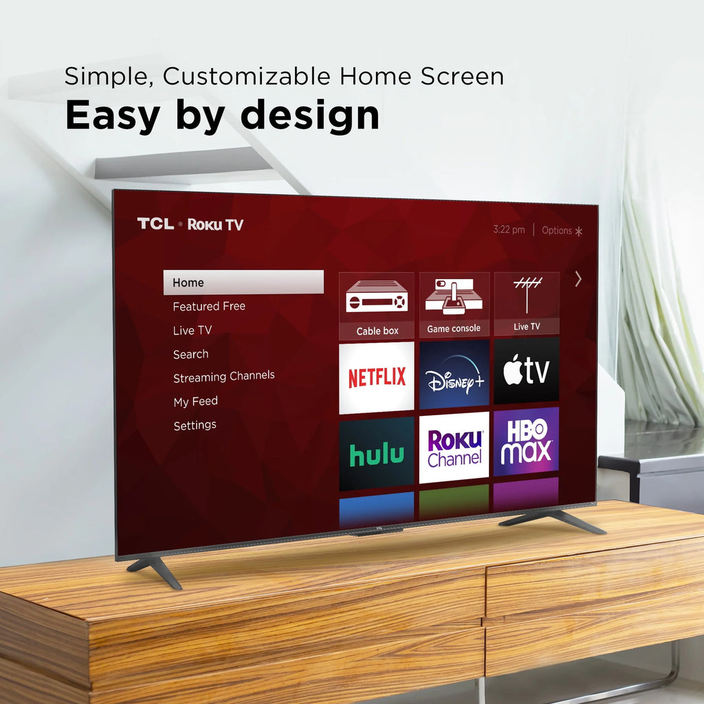 43 Class 4K UHD HDR Smart TV W9257