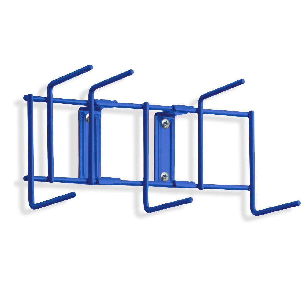 Blue 10x22 Utility Rack with 6 Hooks S323120