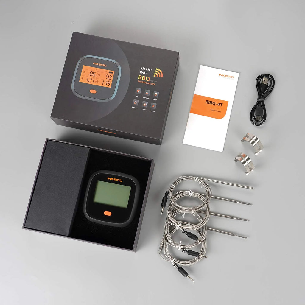 Wireless Bluetooth Grill Thermometer J671015