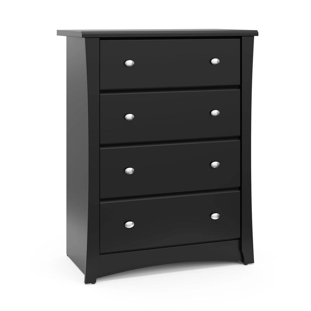 White 4 Drawer Kids Dresser Q8769
