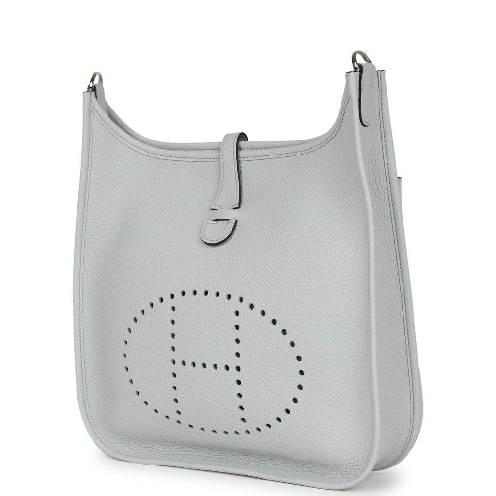 Bleu Pale Clemence Palladium Hardware V74847
