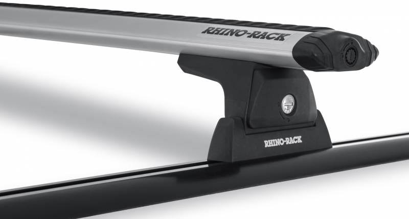Silver 2 Bar Roof Rack J6636