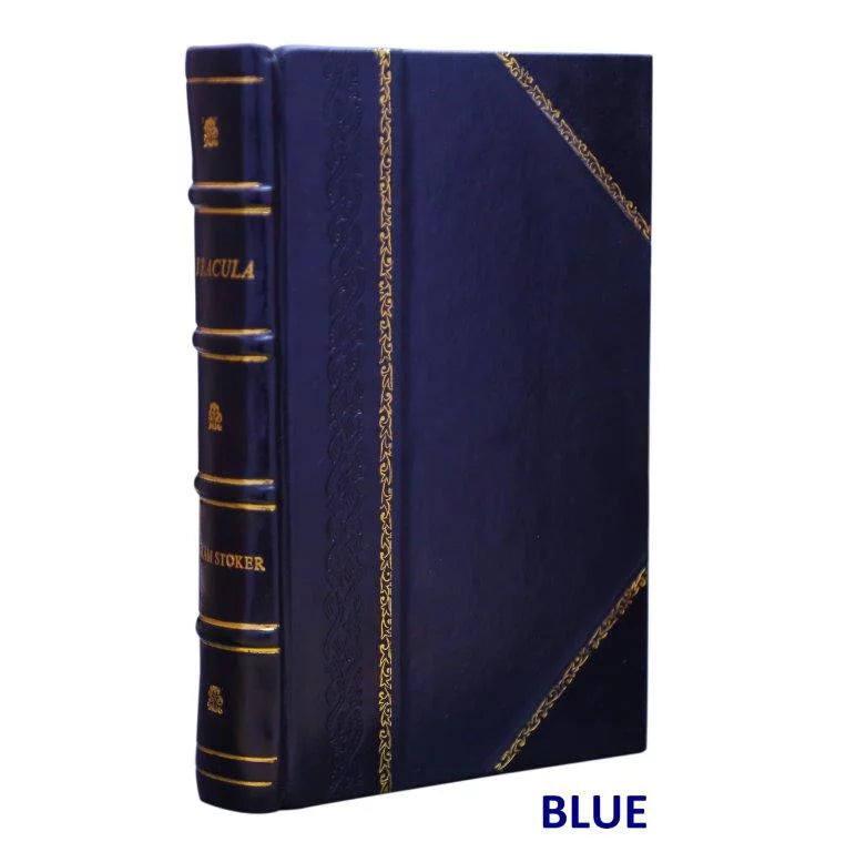 1922 Leather Bound Book C486