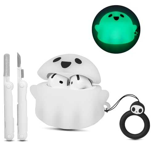 Glow in The Dark Soft Silicone Case Cover for AirPods 4 Y25677